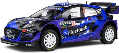 Ford Puma Rally 1 Rally Kenya '22 #9 Serderidis/Miclotte Solido schaal 1:18