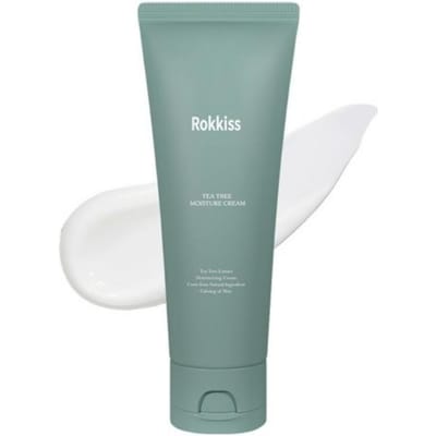 Crème Hydratante à l'Arbre à Thé Rokkiss 100ml 100ml white