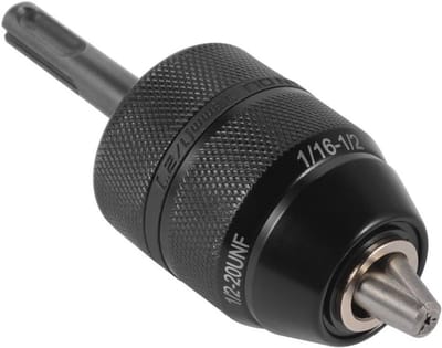 Allecto - Zware Boor Chuck - Keyless Boorkop - Heavy Duty - 13 MM - Adapter - Conversietool voor Boormachine - Tool voor Snelwisselen
