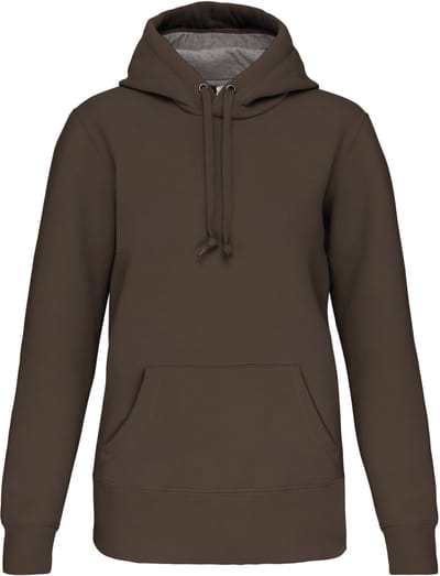 Kariban Hooded sweatshirt K443 - Dark Khaki - L