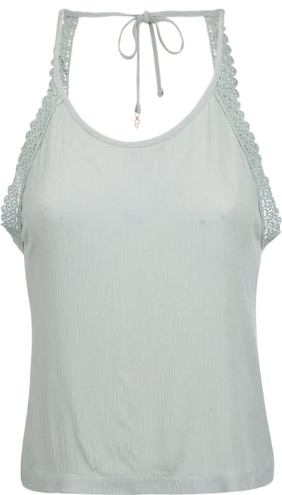 Brunotti - Hellenah - Top Aqua Grey - Dames - 100% Viscose - Lichtgewicht - M