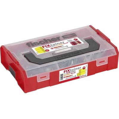 Fischer 535970 DUOPOWER Plugassortiment 300 onderdelen