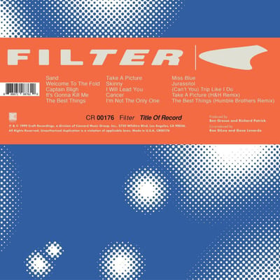 Title Of Record - Filter