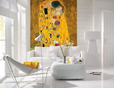 W+G Behang Ideal Decor Mural The Kiss