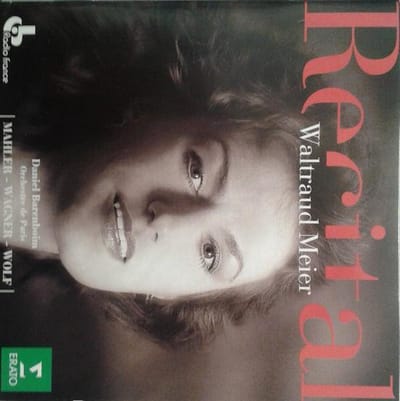 Waltraud Meier: Recital / Barenboim, Paris Orchestra