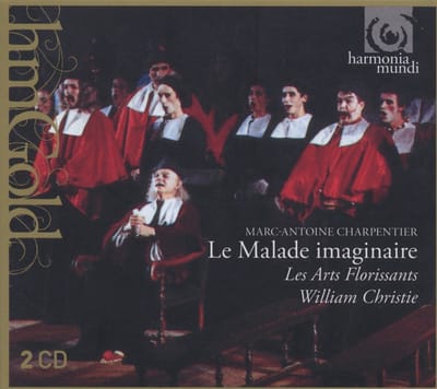 Les Arts Florissants, William Christie - Charpentier: Le Malade Imaginaire (2 CD)