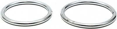 Bondage Play stalen cockring set - 50+55 mm