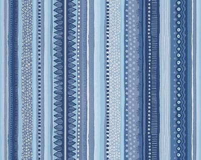 BLAUW OILILY BEHANG 961273