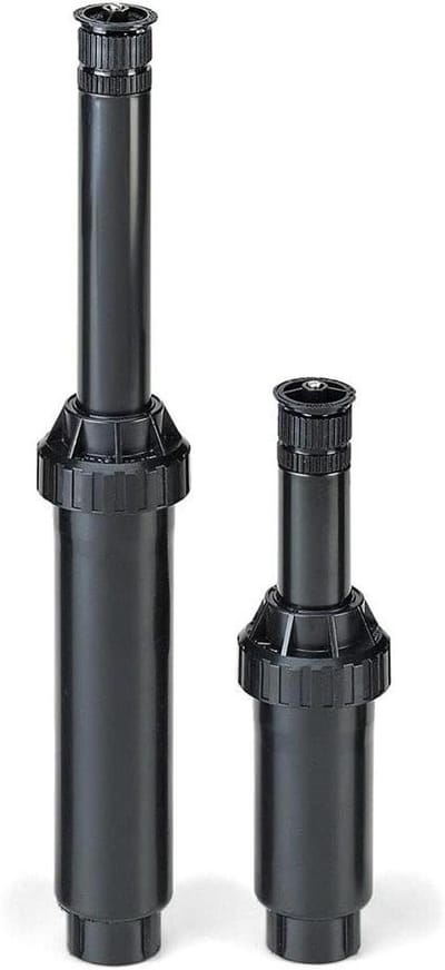 Statische Sprinkler - Gazon Sproeier - Gazon Besproeien - Verstelbare Kop - 102 cm - Zwart