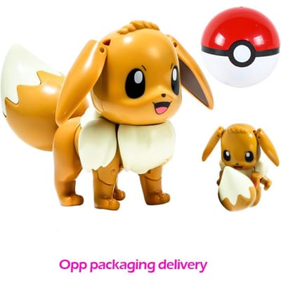 bal Pokemon misvormde figuur Pikachu Charizard Venusaur Blastoise Gyarados Solgaleo Lunala Actiefiguur pokébal poke kind Speelgoed