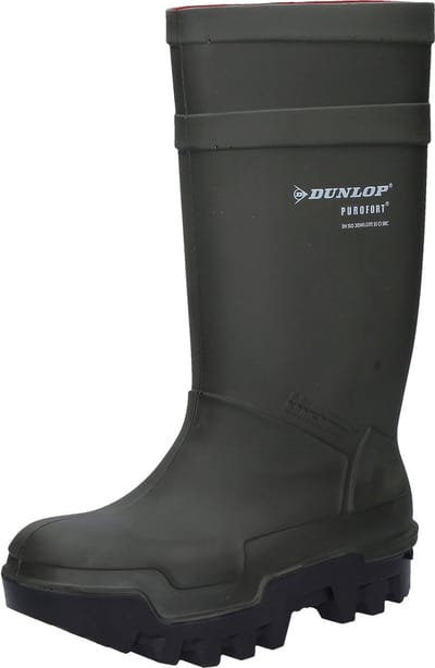 Dunlop C66208700 Wandelschoen S5 Unisex - Groen - Maat 41