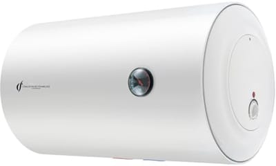 Horizontale elektrische waterboiler - 100 liter met verwarmingsindicator