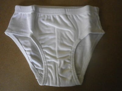 Petit Bateau - 2 pack - Jongens - Onderbroek - Slip - wit - 4 jaar 102