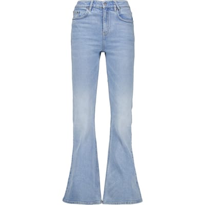 America Today Peggy Denim Blue Size: W26 | Flared Outlet | Dames | Blauw