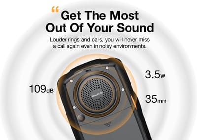 Syco RP-401 Robuuste telefoon
