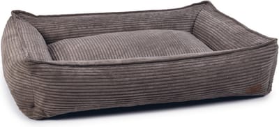 Designed by Lotte Ribbed - Hondenmand - Bruin - 95x80x23 cm