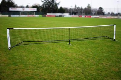 Robuust Stalen Tennisnet voor Training en Plezier 6 Meter Breed