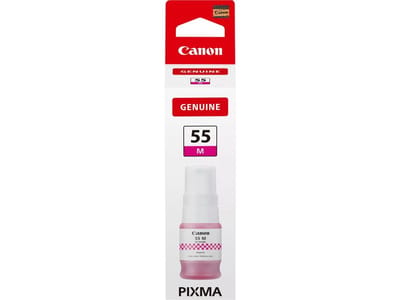 Originele Canon inktfles GI-55 M (6290C001), 40 ml, tot 3000 pagina's, magenta