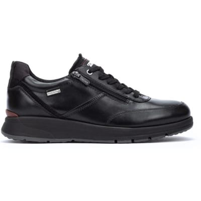 Pikolinos Cordoba - heren sneaker - Zwart - maat 40 (EU) 6 (UK)