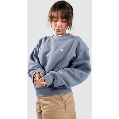 Carhartt WIP Casey Sweater blauw