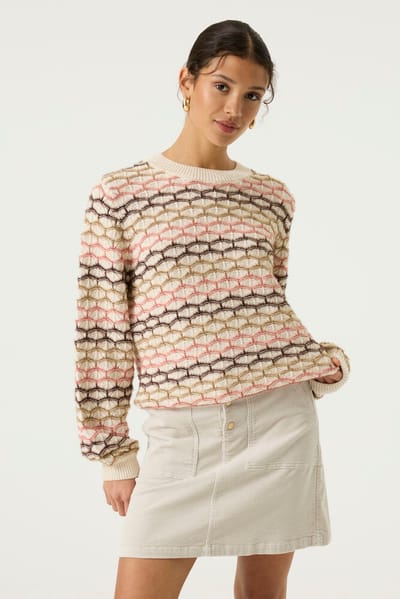 Garcia Trui Trui T260248 4294-whitecap Dames Maat - XXL
