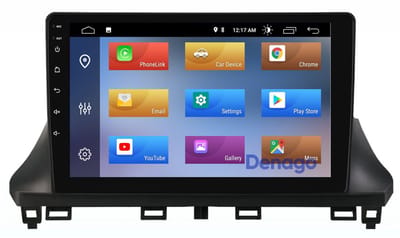 CarPlay autoradio geschikt voor Peugeot Traveller Expert | 2024 t/m 2026 | Android 13 | Draadloos Apple CarPlay & Android Auto | 2GB + 32GB | QuadCore processor | Denago DNG-A497 | 2025 model | 2024 2025 2026 | Bluetooth & Wifi