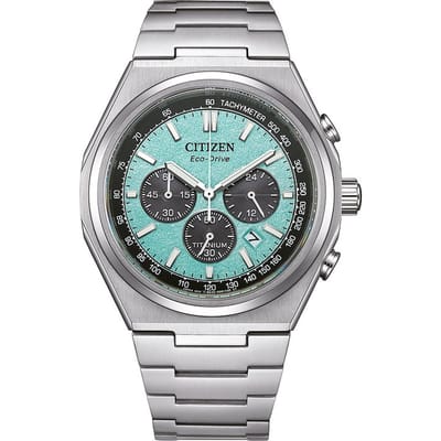 Citizen CA4610-85M Horloge - Titanium - Zilverkleurig - Ø 43 mm