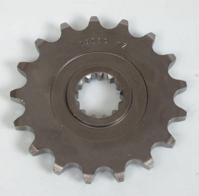 Pignon de sortie de boite Esjot pour Moto Kawasaki 1000 Zx-10 R Ninja Sans Abs 2011 à 2015 17 dents pas 525 Neuf
