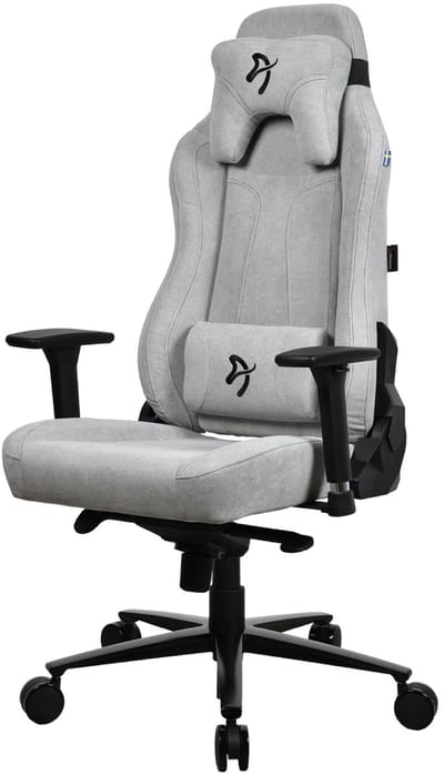 Arozzi Vernazza Gamingstoel - Soft Fabric™ - Lichtgrijs