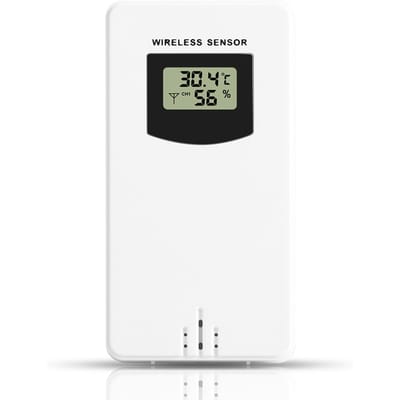 Capteur Humidité Température Hygromètre Thermomètre Numérique Électronique Utilisation Intérieur Extérieur Avec Stations Météo