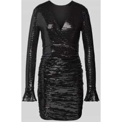 Mini-jurk met all-over pailletten, model 'BRITNEY'