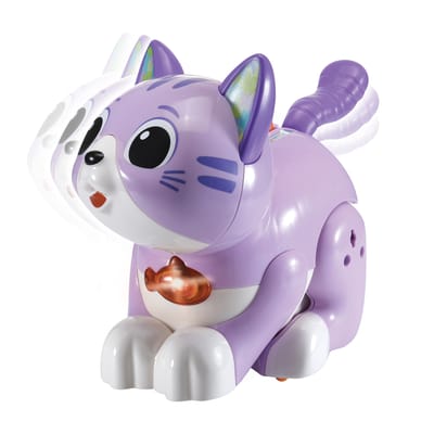 VTech Speel met mij Kitten - Educatief Speelgoed - Maak Kennis met Cijfers, Kleuren & Emoties - 1,5 tot 3 Jaar