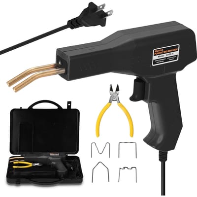 Weytoll Handy Plastics Lassers Garage Gereedschap Heetnietmachines Machine Nietje PVC Repareermachine Auto US Plug zwart