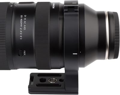 Tripod Houder Ring voor Tamron 50-400mm en 100-400mm Lenzen met Arca Quick Release Plaat en Lenskraag