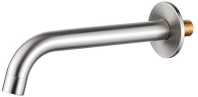 FugaFlow Eccelente Sobrado Uitloop - 27cm - inkortbaar - geborsteld RVS