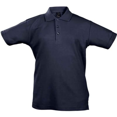 SOLS Kinder/Kids Summer II poloshirt (Marine)