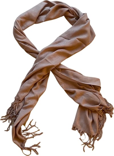 Premium kwaliteit dames sjaal / Wintersjaal / lange sjaal - Beige