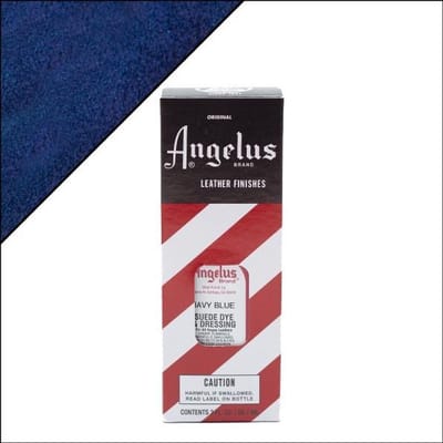 Angelus Suède Dye Navy Blauw 88,7ml/3oz - Verf voor suede