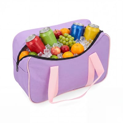 Geisoleerde Koeltas 24L - Cooler Bag Lunch Tas - Koeltas - Lichte Tas - Compacte Koeltas - Picknicktas Kinderen - Thermo Tas - Lunchtas Volwassenen - Koel Tas Dames en Heren - Thermotas - Koelrugzak Vakantie - Koeltassen - Paars - Löwenthal