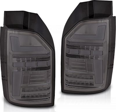 Achterlichten - voor VW T6.1 vanaf 2020 - LED OEM - smoke