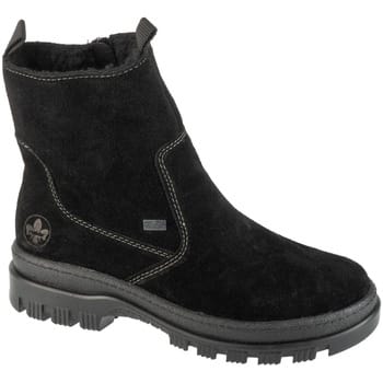 Rieker Booties X8250, Vrouwen, Zwart, Laarzen, maat: 36
