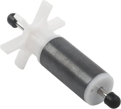 Dompelpomp waaier - Spa pomp onderdeel - Efficiënte watercirculatie - Roestvrij stalen constructie - 10x5x3 cm - Wit