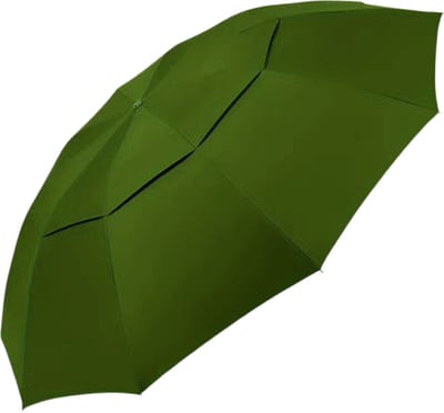 Nivard Moderne Stormparaplu - Windproof Paraplu - Opvouwbaar Stormproef - Automatisch Uitklapbaar - Umbrella - Groen