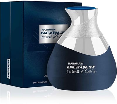 Al Haramain Detour Noir Exclusif Edp U 100ml