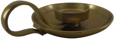 Deco4yourhome - Blaker Theelicht - Antiek Goud - Metaal - Lieke