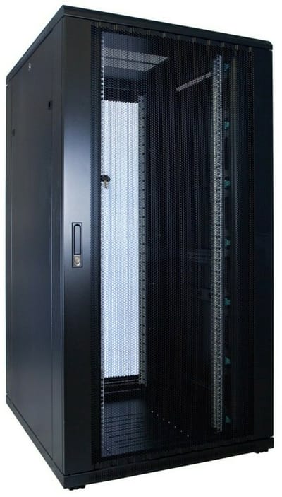 DSIT 32U serverkast met geperforeerde deur 800x1000x1600mm (BxDxH) - serverbehuizing - serverrack - 19 inch