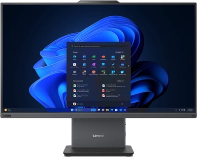 Lenovo ThinkCentre neo 50a 27 Gen 5 Intel Core 5 210H 68,6 cm (27") 1920 x 1080 Pixels Alles-in-één-pc 16 GB DDR5-SDRAM 512 GB SSD Windows 11 Pro Wi-Fi 6 (802.11ax) Grijs