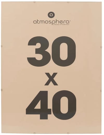 Atmosphera Fotolijstje zonder rand - voor 30 x 40 cm foto - mdf/kunststof - Het basic fotolijstje