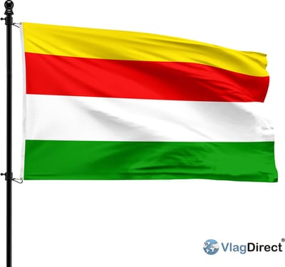 Maaseiker vlag - Gemeente Maaseik vlag - 90 x 150 cm.