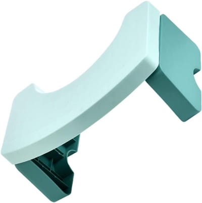 Tenen Kruk - Opstapje Toilet - Comfortabel Toiletteren - Versterkt Ribontwerp - 39.5 cm Lengte - Groen